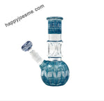 8” Raked Bubble Waterpipe