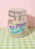 “Baking Supples” Stash/Storage Jar