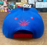 Pot Leaf SnapBack Hat