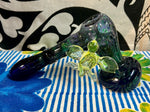 Frit Bubbler w/ Illuminati Turtle