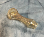 Clear Mossy Handpipe