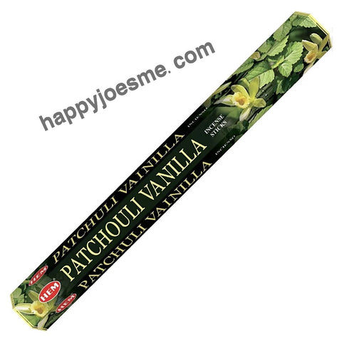 Hem - Patchouli Vanilla Incense- 20 Stick Box