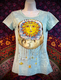 Sun & Moon “No Time” Tie Dye Shirt