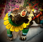 Mexican Jaguar statue ￼