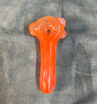 Raked Orange Handpipe