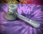 Solid Greenish Gray Dry Hammer Bubbler