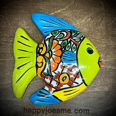 Mexican Talavera Fish Wall Handing