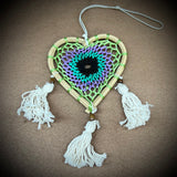 Handmade Heart Dreamcatcher