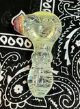 3” Clear Color Whipped Handpipe