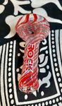 4” Rock Glass Chunky Swirl Handpipe