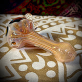 4” Flowers Forever Fumed Handpipe