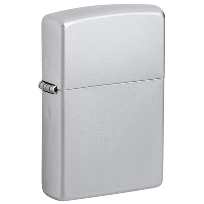 Zippo Classic Satin Chrome Windproof Lighter