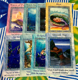 Magical Mermaids And Dolphins Oracle Cards-44 Cards