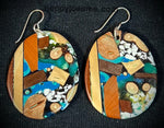 Wooden Handmade Earrings