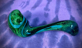 5” Sunburst Frit Sherlock by Baked Glass