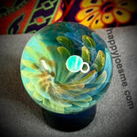 Double Flower Opal Marble//Sarah Marblesbee