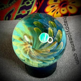 Double Flower Opal Marble//Sarah Marblesbee