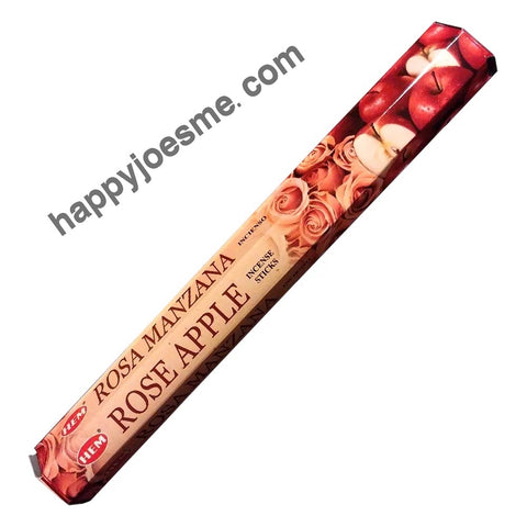 Hem - Apple Rose Incense- 20 Stick Box