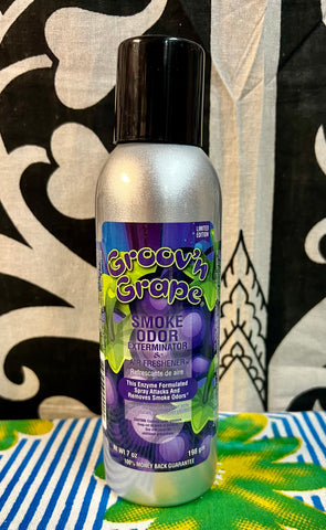 Smoke Odor Air Freshener Spray 7oz - Groov’n Grape