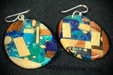 Wooden Handmade Earrings