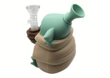 4.5” Silicone Baby Yoda Waterpipe