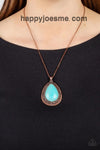 Paparazzi Western Wilderness Copper Necklace