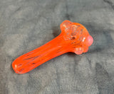 Raked Orange Handpipe