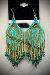 Seed Bead Handmade Earrings