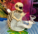 6” Skeleton Smoking Waterpipe