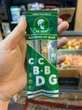 Dr.Hemp CBD+CBG 2pk Hemp Palm Rolls