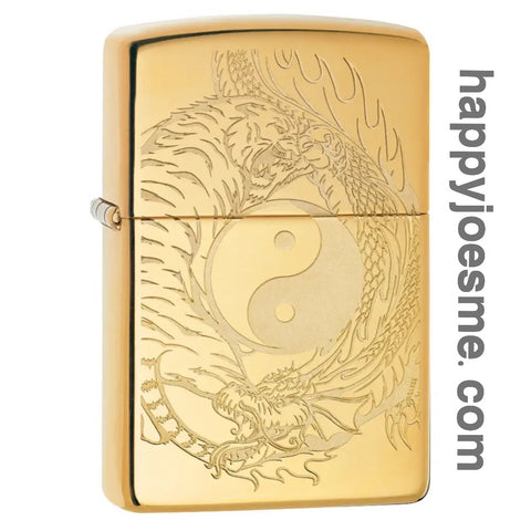 49024 Tiger Dragon Design  Zippo Lighter