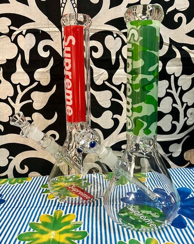 14” Supreme Beaker Waterpipe