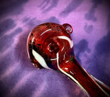 5” Sunburst Frit Sherlock by Baked Glass