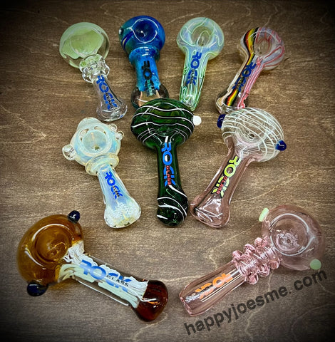 3.5” Rock Glass Heavy Assorted Handpipe