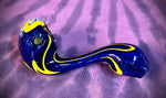 5” Sunburst Frit Sherlock by Baked Glass