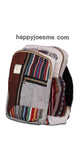Hemp Backpack Style #6