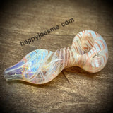 Twisted Spin&Rake Fumed Handpipe
