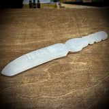 Selenite Knife