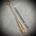 Clear Fumed Glass Cigarette Holder