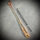 Clear Fumed Glass Cigarette Holder