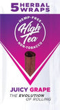 Herbal Wraps High Tea. Tobacco Free/Hemp Free