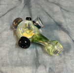 Heavy Heady Handpipe W/Flat Marbles