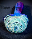 UV Inlay Lattachino Handpipe