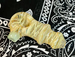 3" Chunky Color Whipped Handpipe