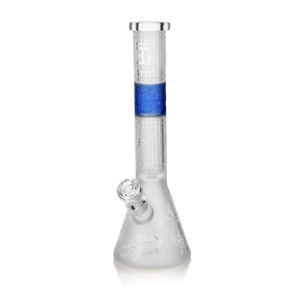 15” Cross Beaker Waterpipe