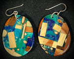 Wooden Handmade Earrings