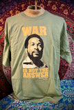 "War Is Not The Answer” Marvin Gaye 2005 Green Size 1XL Shirt