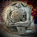 Metallic Mayan Sugar Skull