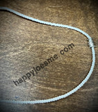 Turtle Shell Seed Bead Necklace