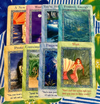 Magical Mermaids And Dolphins Oracle Cards-44 Cards